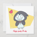 Search for spooky birthday cards Fantasy