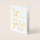 Search for happy golden anniversary cards 50 years