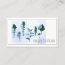 Search for shapes business cards Organic