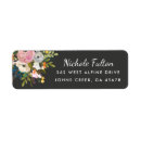 Search for off white return address labels Black