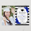 Search for royal blue graduation invitations Picture