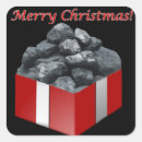 Search for christmas coal stickers Xmas