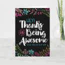 Search for thanks for being awesome You're good at that