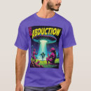 Search for vintage sci fi comic clothing Alien