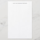 Search for ecru stationery paper Correspondence