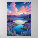 Search for lake tekapo posters South island