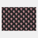 Search for mexican christmas wrapping paper Axolotl