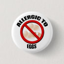 Search for egg allergy badges Alert