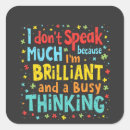 Search for brilliant stickers Intelligence