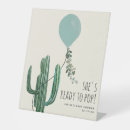 Search for cactus baby shower signs Cacti