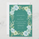 Search for misty light invitations Watercolor