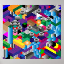 Search for 3d cubes art Illustration