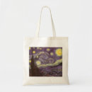 Search for fine art tote bags Starry night