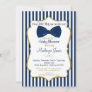 Search for blue bowtie invitations Twins