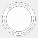 Search for photo return address stickers Minimalist