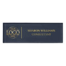 Search for navy blue name tags Corporate