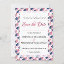Search for 4th july save the dates Usa flag