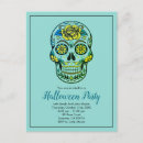 Search for blue halloween invitations Gothic