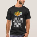Search for chicken nuggets tshirts Delicious