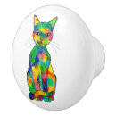 Search for rainbow knobs and pulls Bright colours