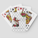 Search for queen of hearts playing cards Vintage illustration