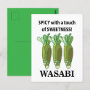 Search for wasabi postcards Sushi