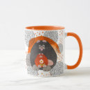 Search for grey white cat mugs Illustration