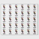 Search for macaw wrapping paper Tropical