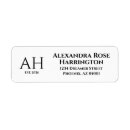 Search for everyday return address labels Simple