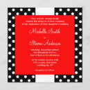 Search for polka dot wedding invitations Fun