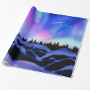 Search for polarizing wrapping paper Polar lights