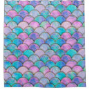 Search for blue wave shower curtains Mermaid