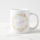 Search for dainty mugs Girly