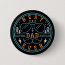 Search for retro dad badges Best dad ever