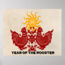 Search for rooster year posters Chinese