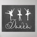 Search for dance studio posters Black and white