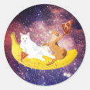 Search for galaxy cat stickers Universe