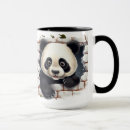 Search for panda bear mugs China