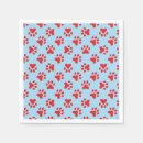 Search for paw print napkins Puppy