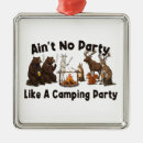 Search for woodland animals christmas tree decorations Camping