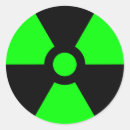 Search for radiation stickers Atomic