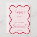 Search for best friend bridesmaid cards Minimalist