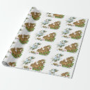 Search for snow bunny wrapping paper Bunnies