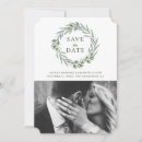 Search for wreath save the dates Greenery