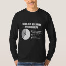 Search for colorblind tshirts Colour