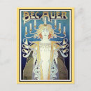 Search for art deco christmas postcards Woman