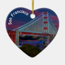 Search for landmark christmas tree decorations Golden gate bridge
