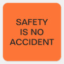 Search for safety stickers Business