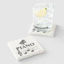 Search for musical notes coasters Band