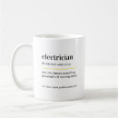 Search for funny electricians mugs Coworker